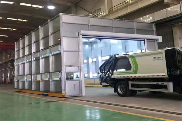 工業(yè)機(jī)車噴烤漆房